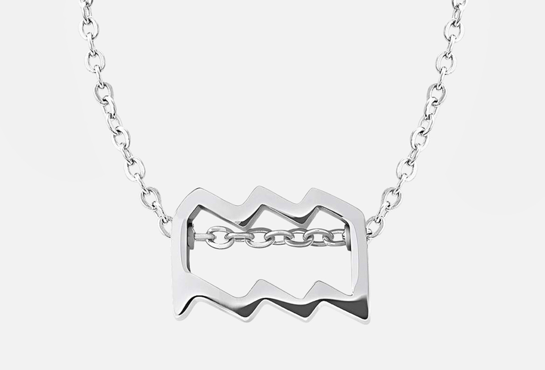 

Подвеска на цепочке NOUVELLE MODE, Водолей 1 шт