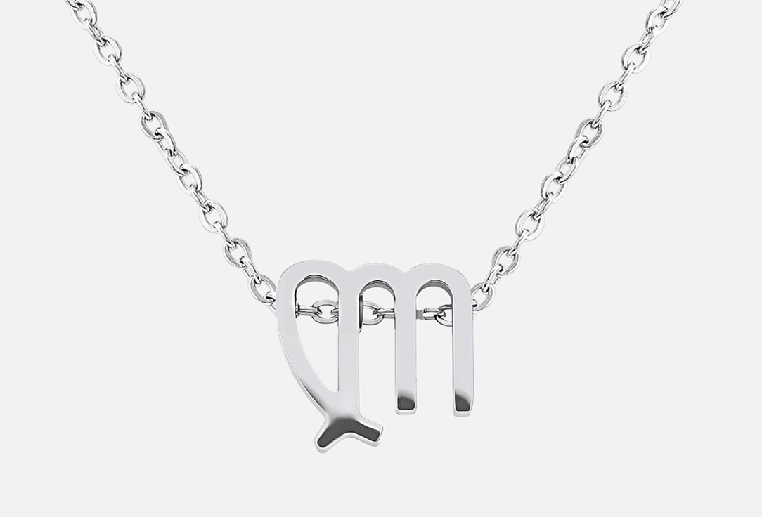 

Подвеска на цепочке NOUVELLE MODE, Дева 1 шт