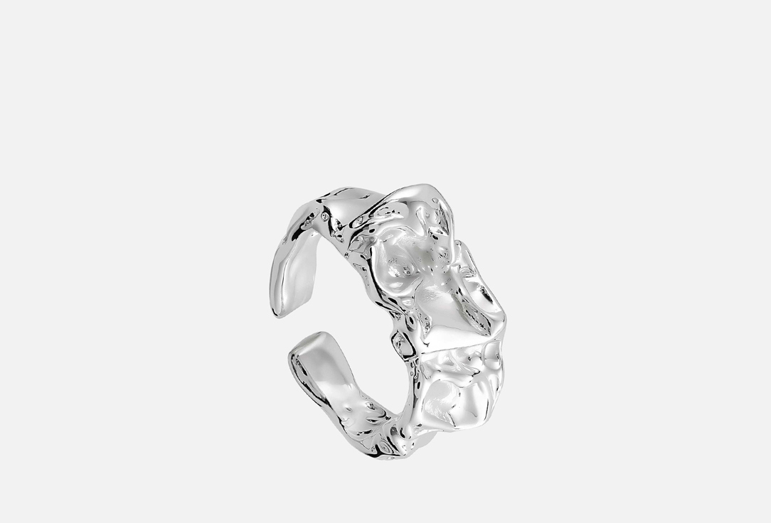 

Кольцо NOUVELLE MODE, Серебристое ONESIZE мл