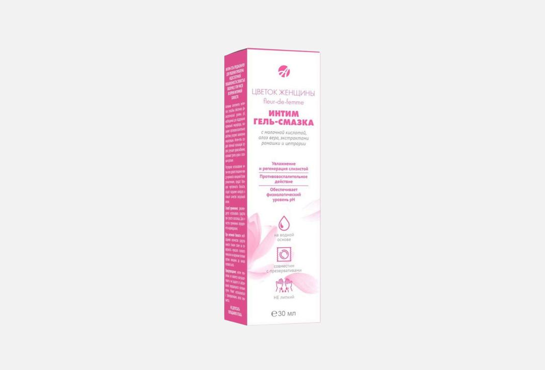 Изображение товара Интим гель-смазка Цветок женщины на водной основе 30 мл безопасна и универсальна