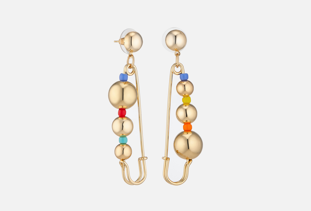 Изображение товара Серьги Nouvelle Mode Булавки с бисером