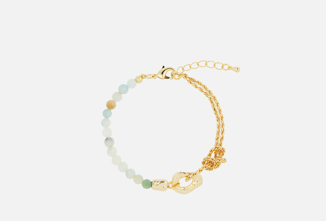 Изображение товара Браслет-цепь Nouvelle Mode с амазонитом