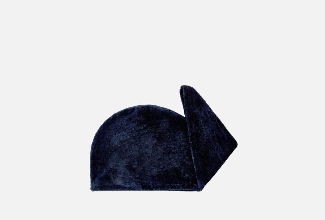 Изображение товара Тюрбан-полотенце 1.11 one. eleven navy