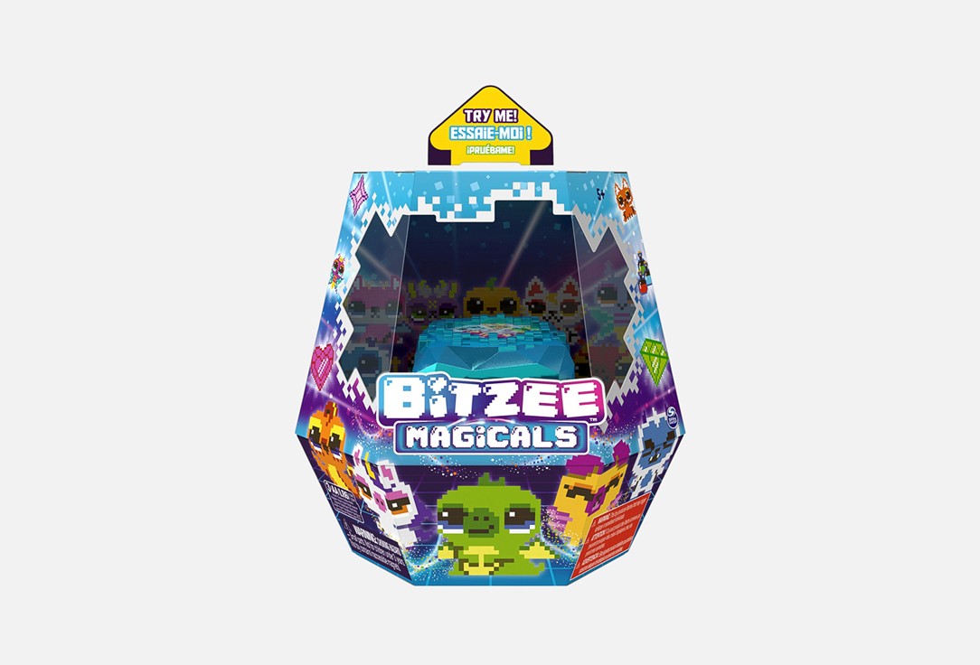 

Электронный питомец BITZEE, Magicals 1 шт