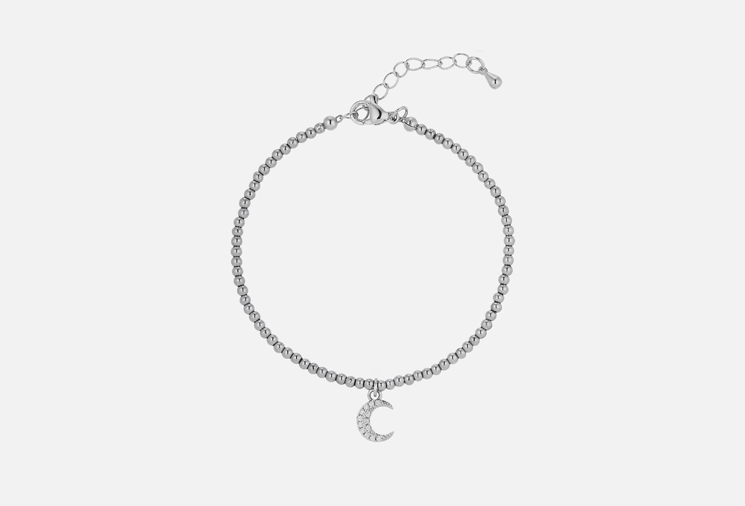 Изображение товара Браслет Talisman Moon из гематита с родиевым покрытием для женщин