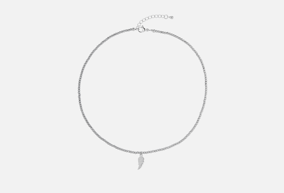 Изображение товара Стильный чокер из гематита с подвеской крыло для женщин Alerie-Accessories Talisman Wing