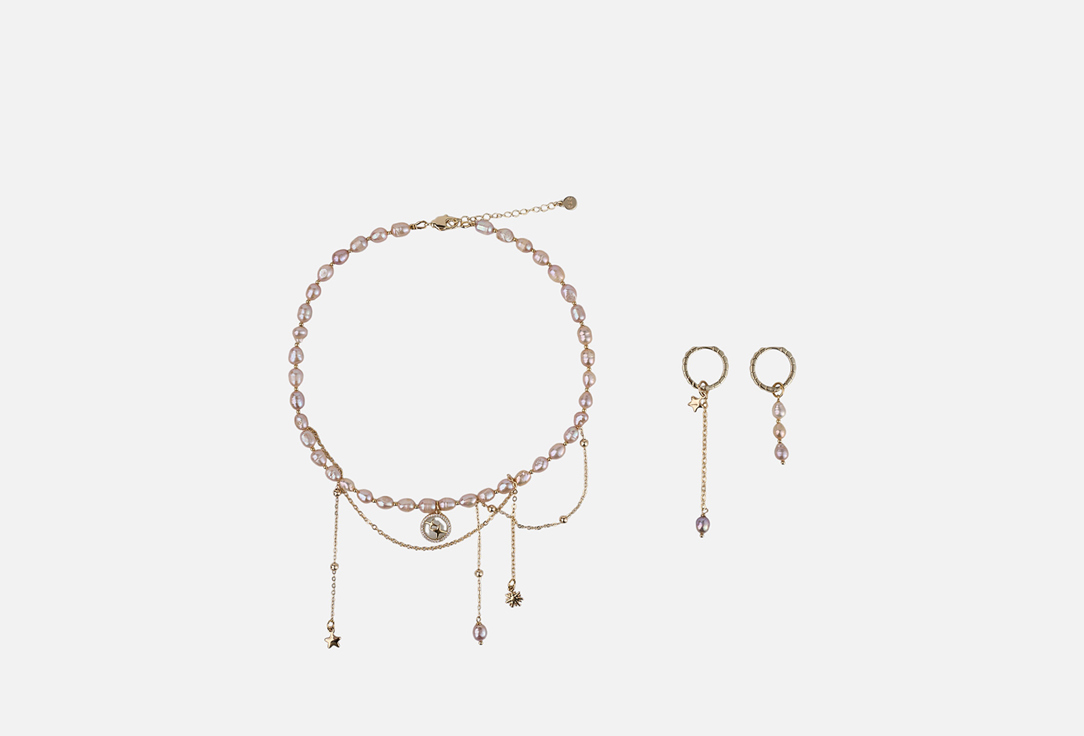 

Набор украшений: колье и серьги 19.STONE, Трансформер 3 шт