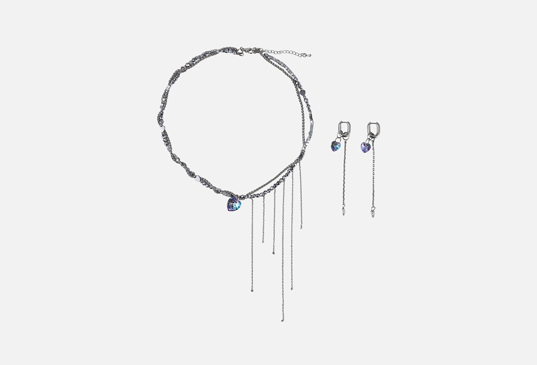 Изображение товара Набор украшений: колье и серьги 19.stone трансформер