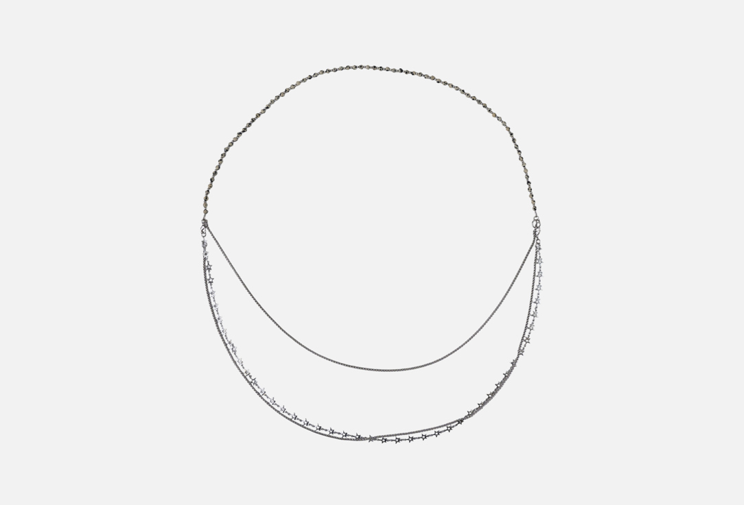 Изображение товара колье кроссбоди 19.stone с яшмой и цепями