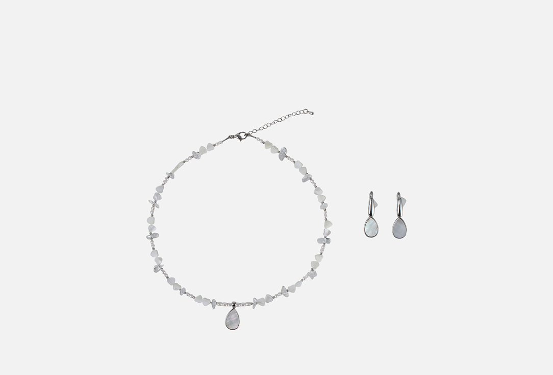 Изображение товара Набор украшений: колье и серьги 19.stone фантазийный