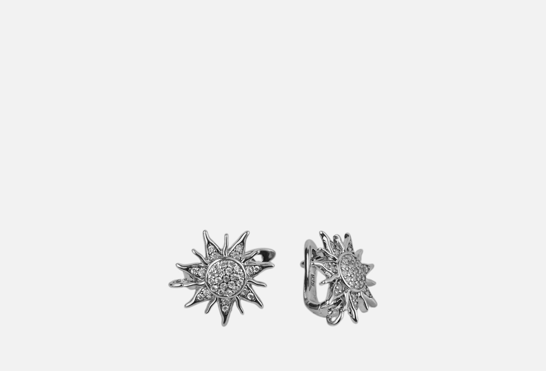 Изображение товара Серьги 19.stone английское солнце