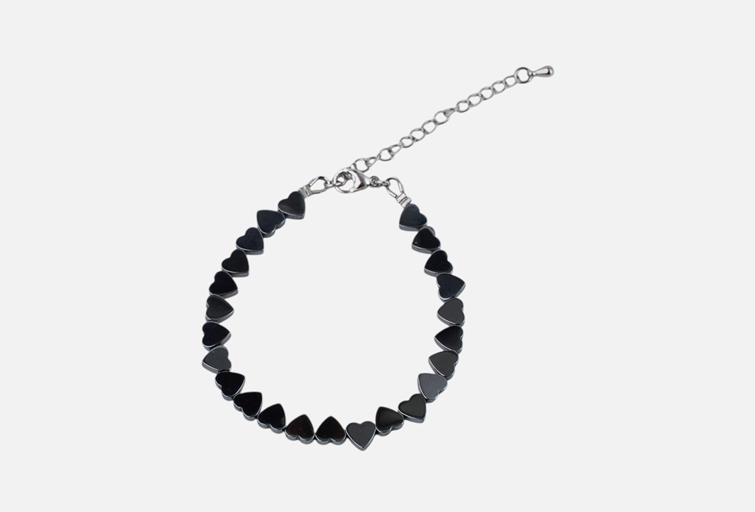 Изображение товара Браслет 19.stone темные сердца