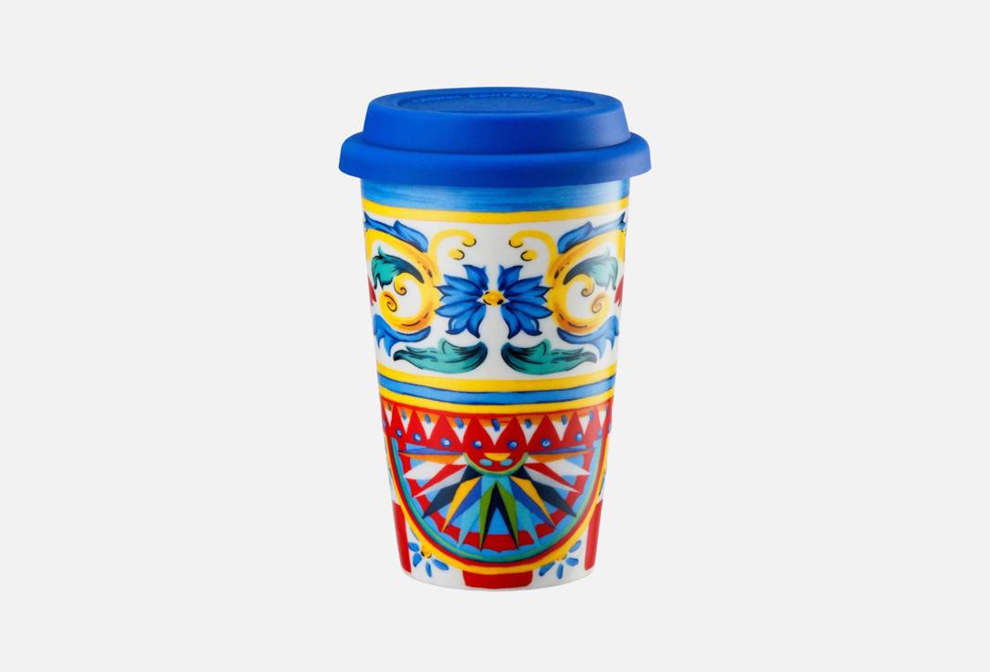 

Термостакан MY CERAMIC STORY, Принт, Сицилия 1 шт