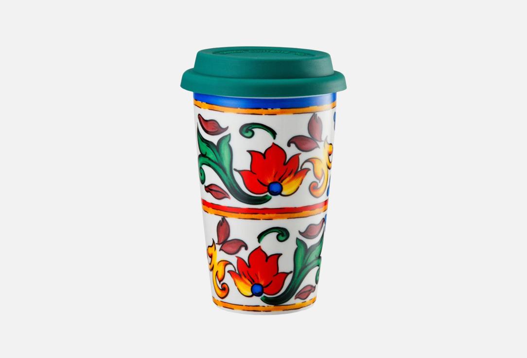 

Термостакан MY CERAMIC STORY, Принт, Тоскана 1 шт
