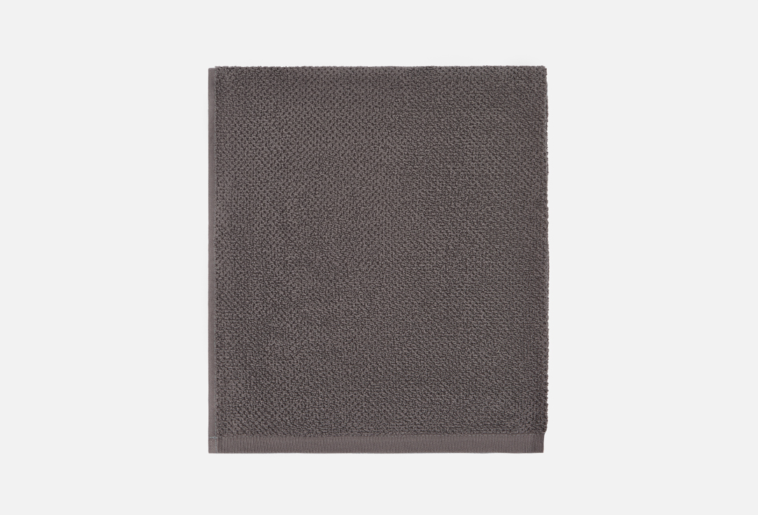 

Полотенце для ванной SONNO, Серый, Шейп 70х140 см 1 шт