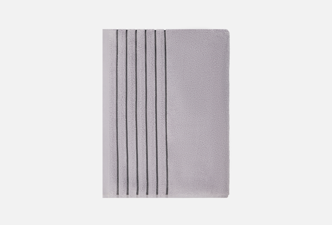 

Полотенце для ванной SONNO, Серый, Селект серый, 100х150 1 шт