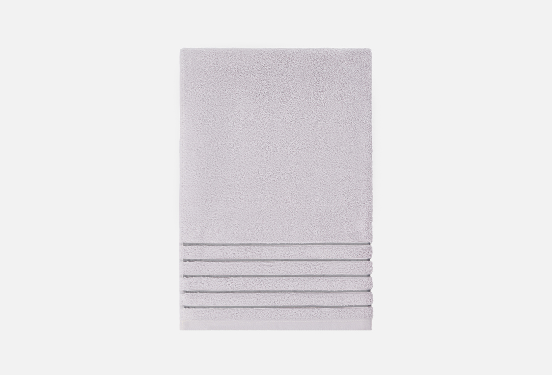 

Полотенце для ванной SONNO, Серый, Селект серый, 70х140 1 шт