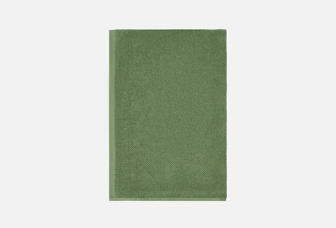 

Полотенце для ванной SONNO, Зеленый, Шейп оливковый, 100х150 1 шт