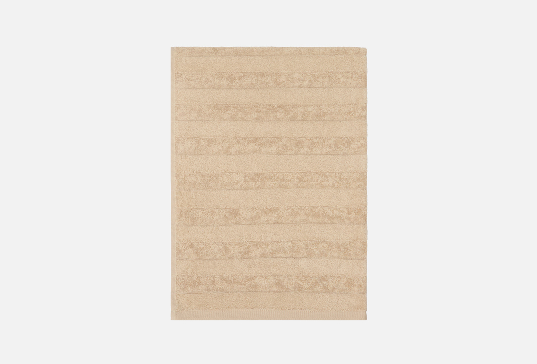 

Полотенце для ванной SONNO, Бежевый, Страйп бежевый, 70х140 1 шт