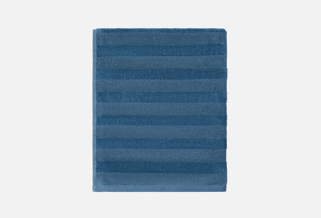

Полотенце для ванной SONNO, Синий, Страйп синий, 70х140 1 шт