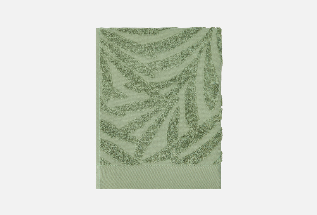 

Полотенце для лица SONNO, Зеленый, Ботаника, зеленый, 50х100 1 шт