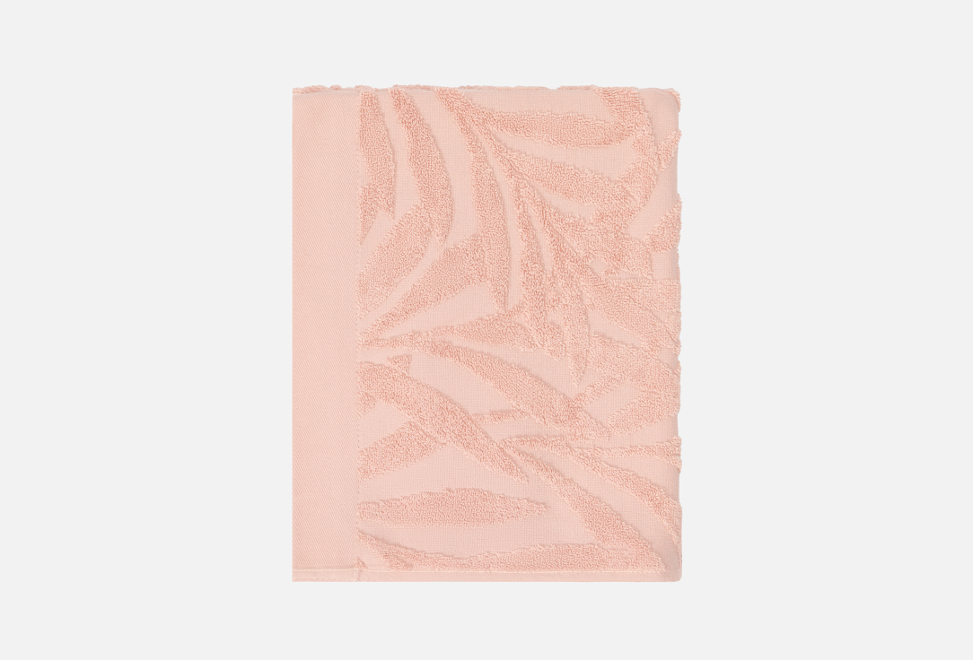 

Полотенце для ванной SONNO, Розовый, Ботаника, розовый, 70х140 1 шт