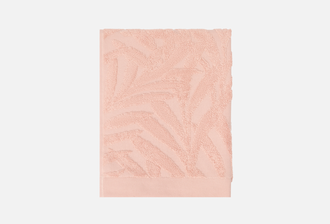 

Полотенце для лица SONNO, Розовый, Ботаника, розовый, 50х100 1 шт