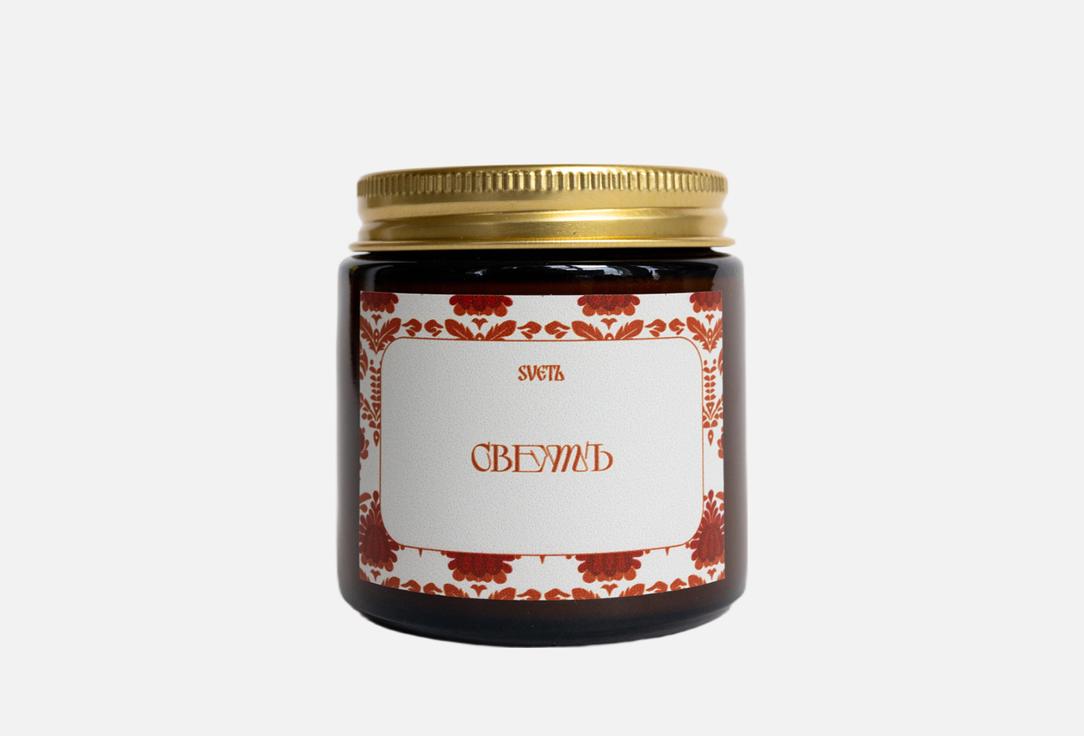 Изображение товара Ароматическая свеча SVETЪ Светъ натуральный соевый воск до 25 часов горения