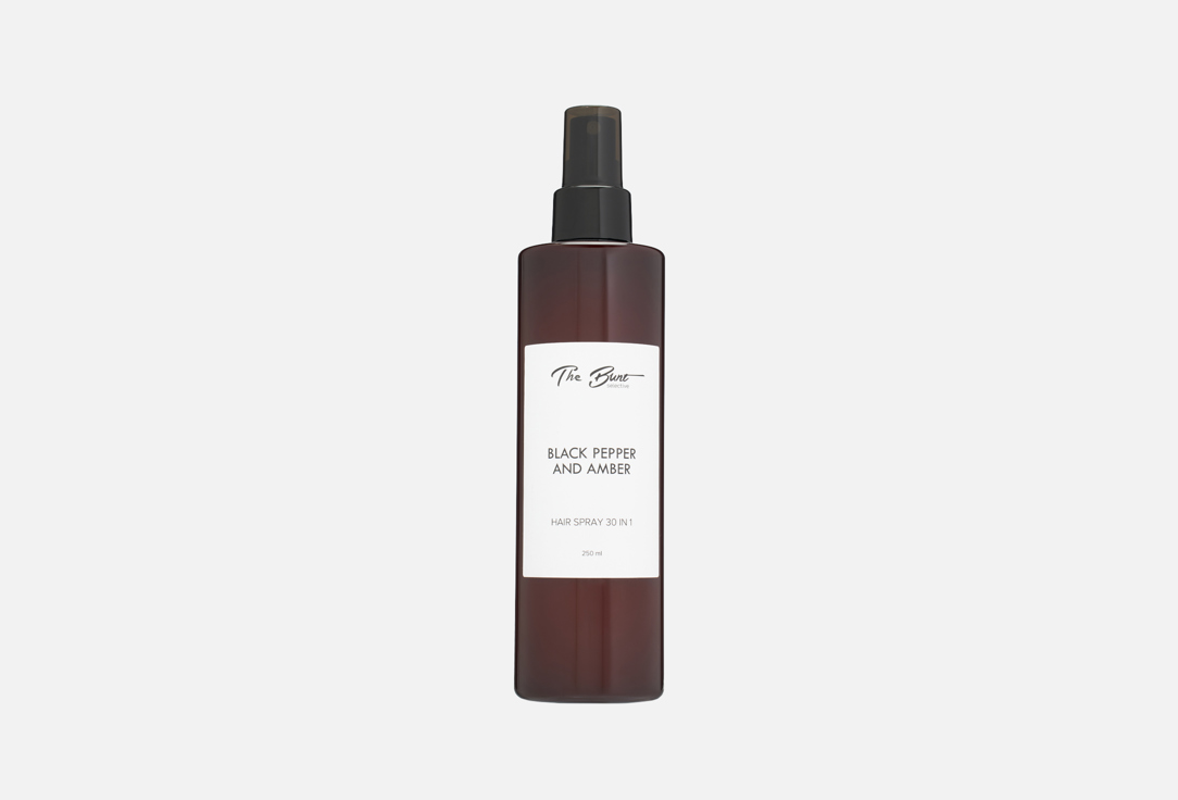 

Крем-спрей для волос THE BUNT, 30 в 1 Black Pepper and Amber 250 мл