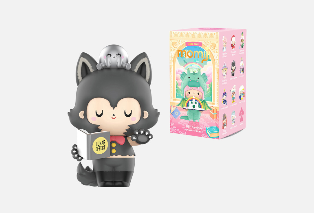 

Коллекционная фигурка POP MART, Momiji Book Shop Series 1 шт