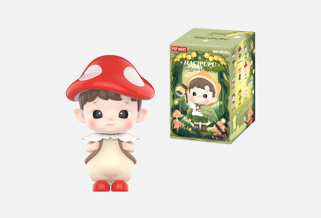 Коллекционная фигурка POP MART HACIPUPU Adventures In The Woods 1 шт