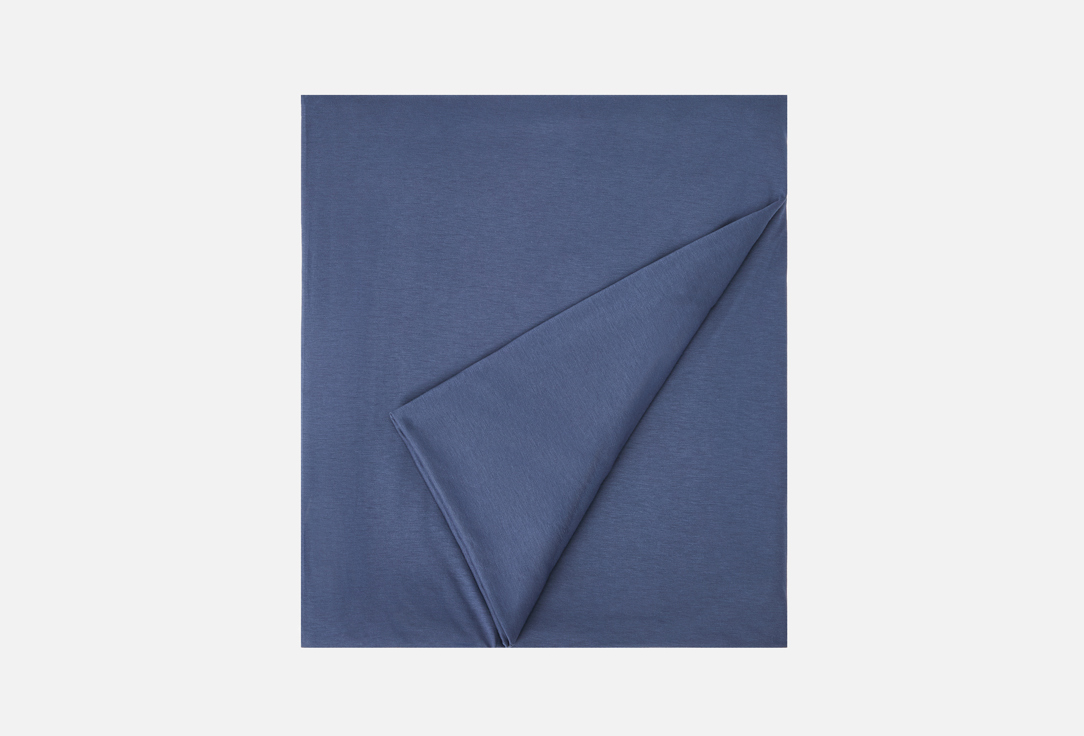 

Пододеяльник на молнии DARWIN, Синий, Графит, 172x205 1 шт