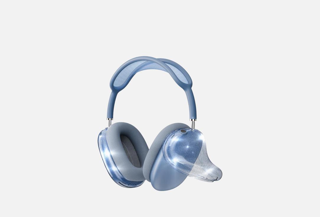 Изображение товара Чехол для наушников YamCase AirPods Max Голубой с блестками