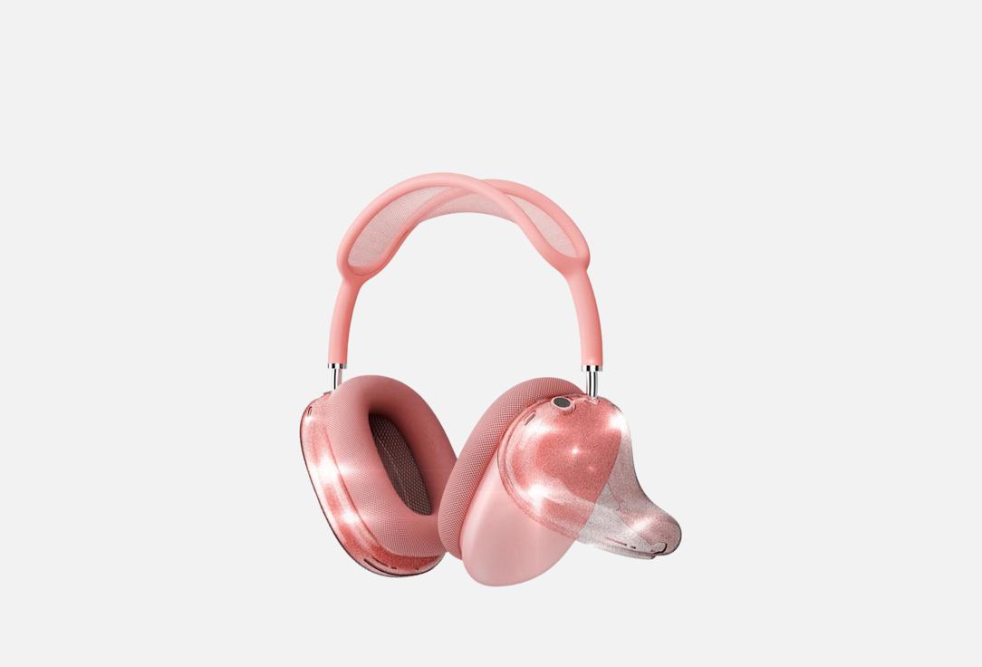 Изображение товара Чехол для наушников YamCase AirPods Max красный с блестками