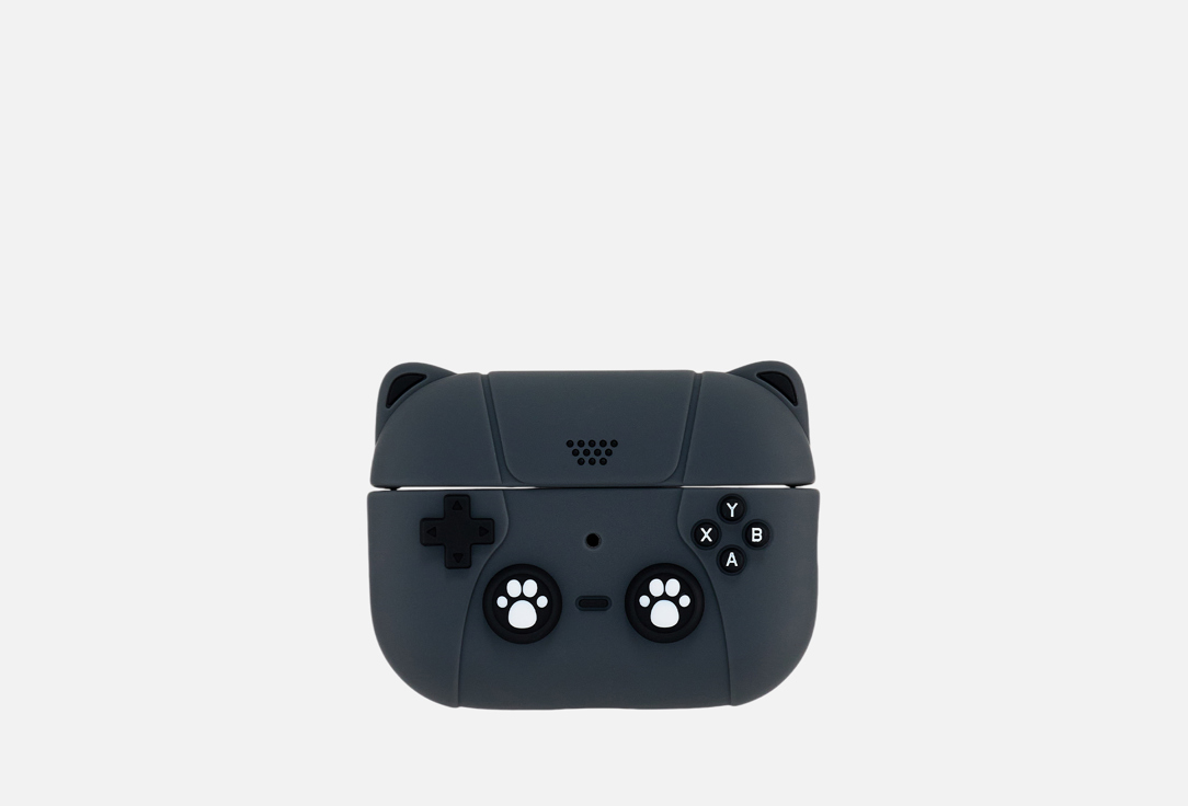 

Чехол для наушников YAMCASE, AirPods Pro/Pro2 Kitty Чёрный 1 шт