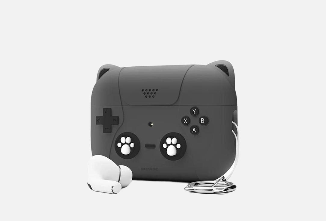 Изображение товара Чехол для наушников YamCase AirPods Pro/Pro2 Kitty Чёрный