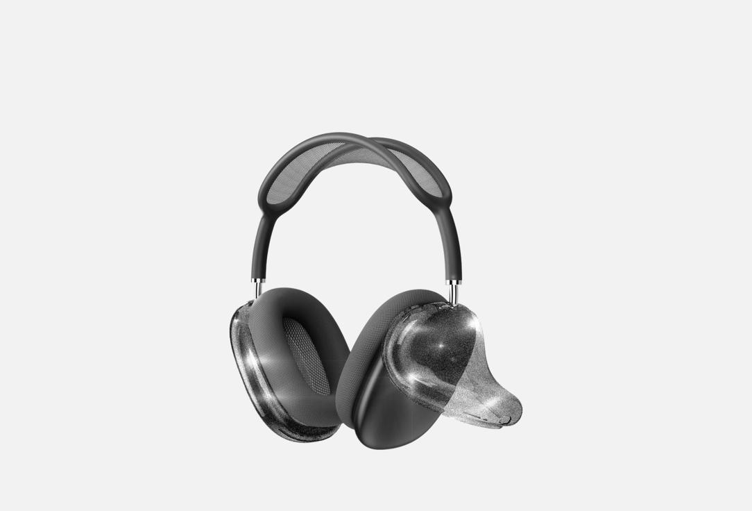 Изображение товара Чехол для наушников YamCase AirPods Max Прозрачный Чёрный