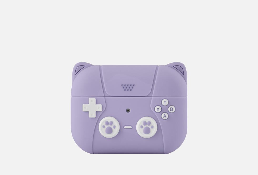 Изображение товара Чехол для наушников YamCase AirPods 4 Kitty Фиолетовый