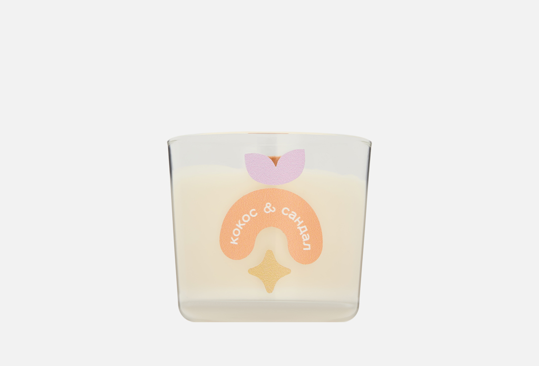 Изображение товара Ароматическая свеча CMYK candles Кокос и Сандал