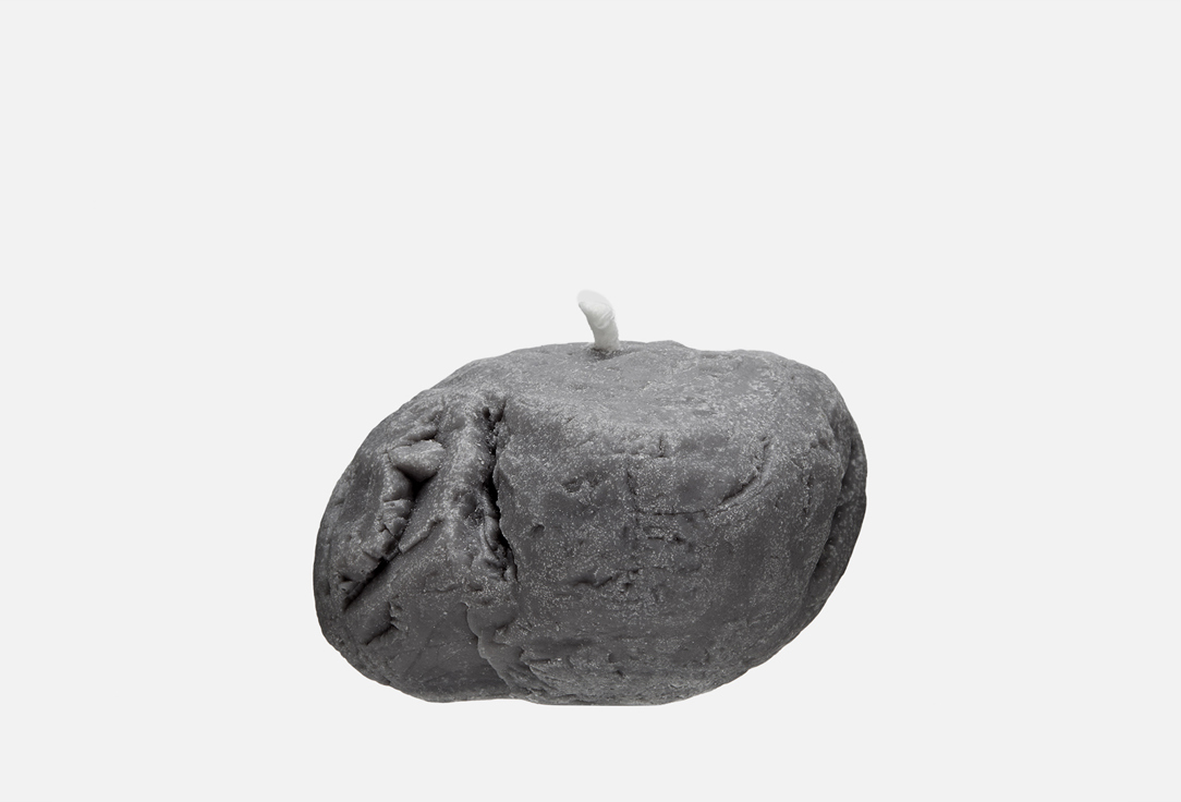 

Свеча декоративная AMPERSAND WORKSHOP, Серый, Loki 1 шт