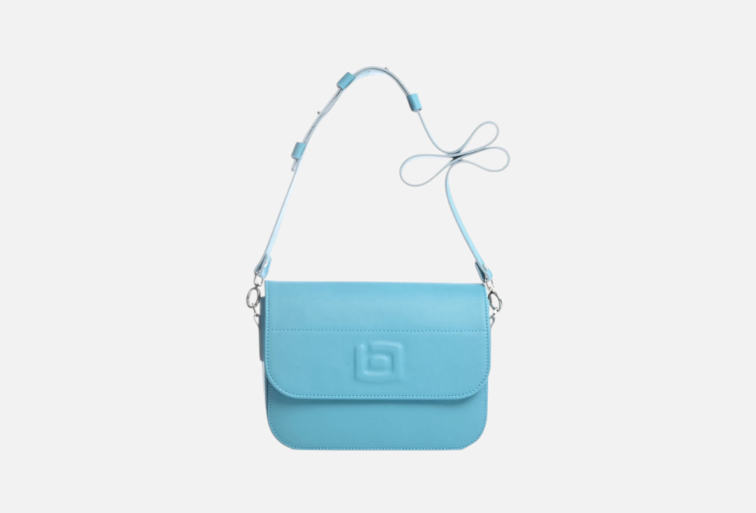 Изображение товара Стильная женская сумка кросс-боди Boxxy Diona 2203-1 натуральная кожа