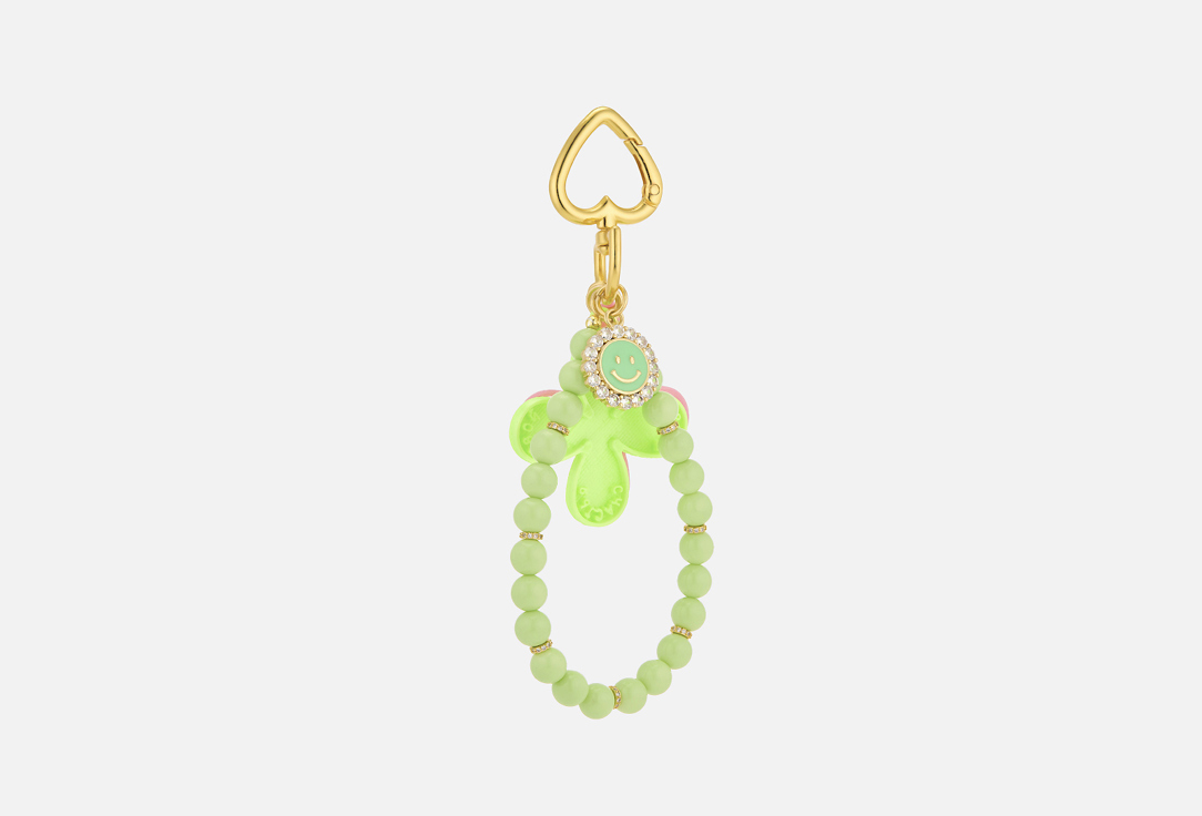 Изображение товара Брелки и обвесы Komsi Brand Брелок на сумку KOMSI spring green