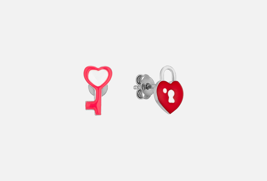 Изображение товара Серьги Komsi Brand The key to the heart 2