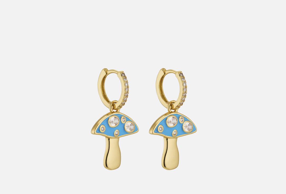 

Серьги KOMSI BRAND, Mushrooms 2 шт