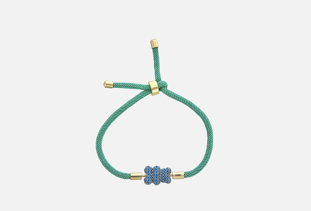 Изображение товара Браслет Komsi bear из медицинской стали с фианитами