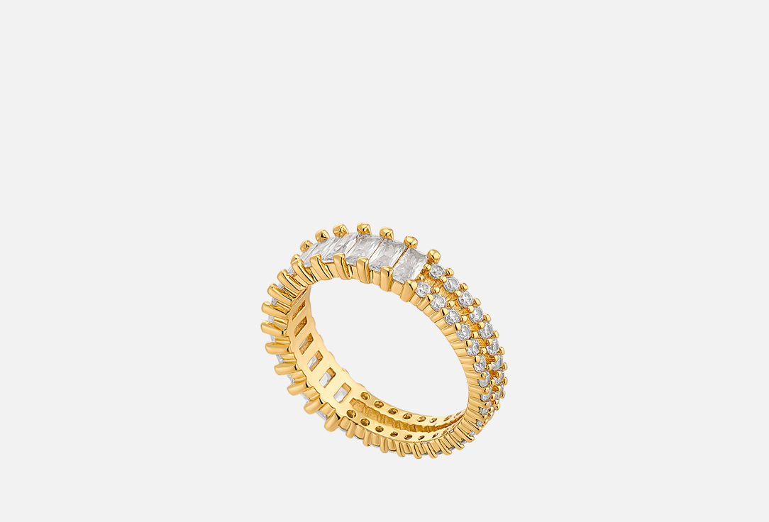 Изображение товара Кольцо Notte double из ювелирного сплава с покрытием стерлинговое серебро