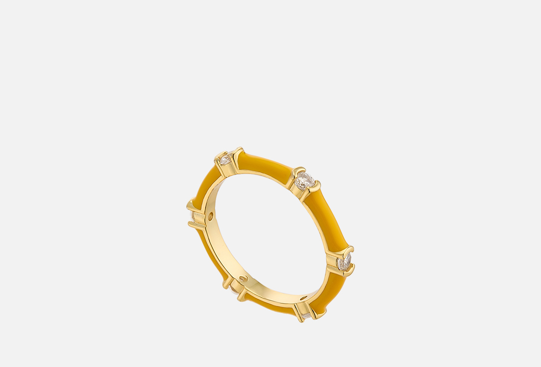 Изображение товара Кольцо Komsi Brand Summer Yellow