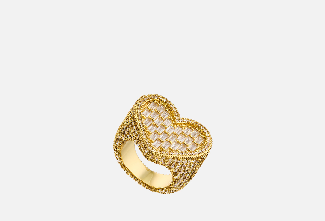 Изображение товара Кольцо Komsi Brand Сердечное сияние