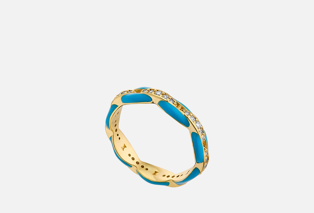 Изображение товара Кольцо Komsi Brand Daikyry blue