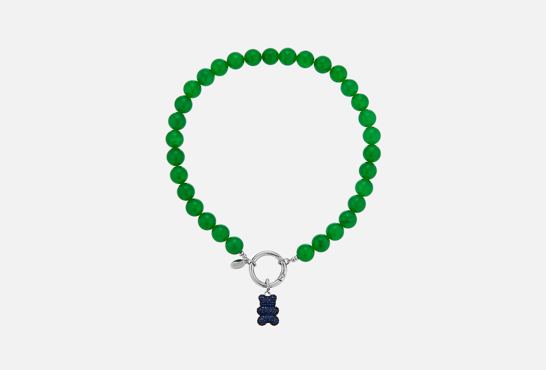 Изображение товара Чокер Komsi Brand Bear green blue